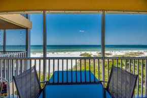 Vacation Villas #434 - Beachfront condo with a stellar view and screened lanai!